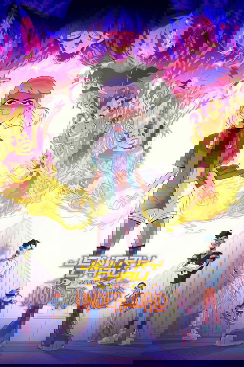 Jentry Chau vs the Underworld